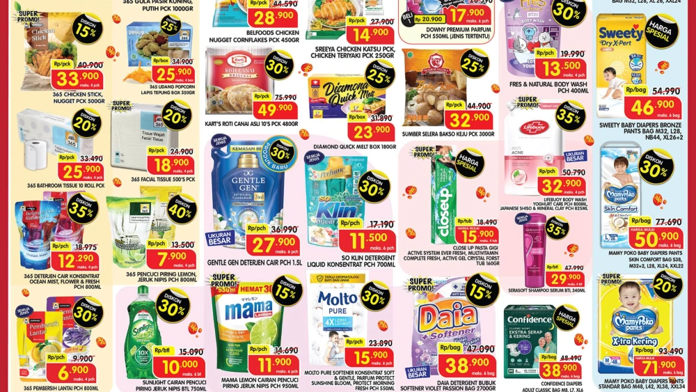 Promo Belanja Superindo Senin, 27 Oktober 2025. (Superindo)